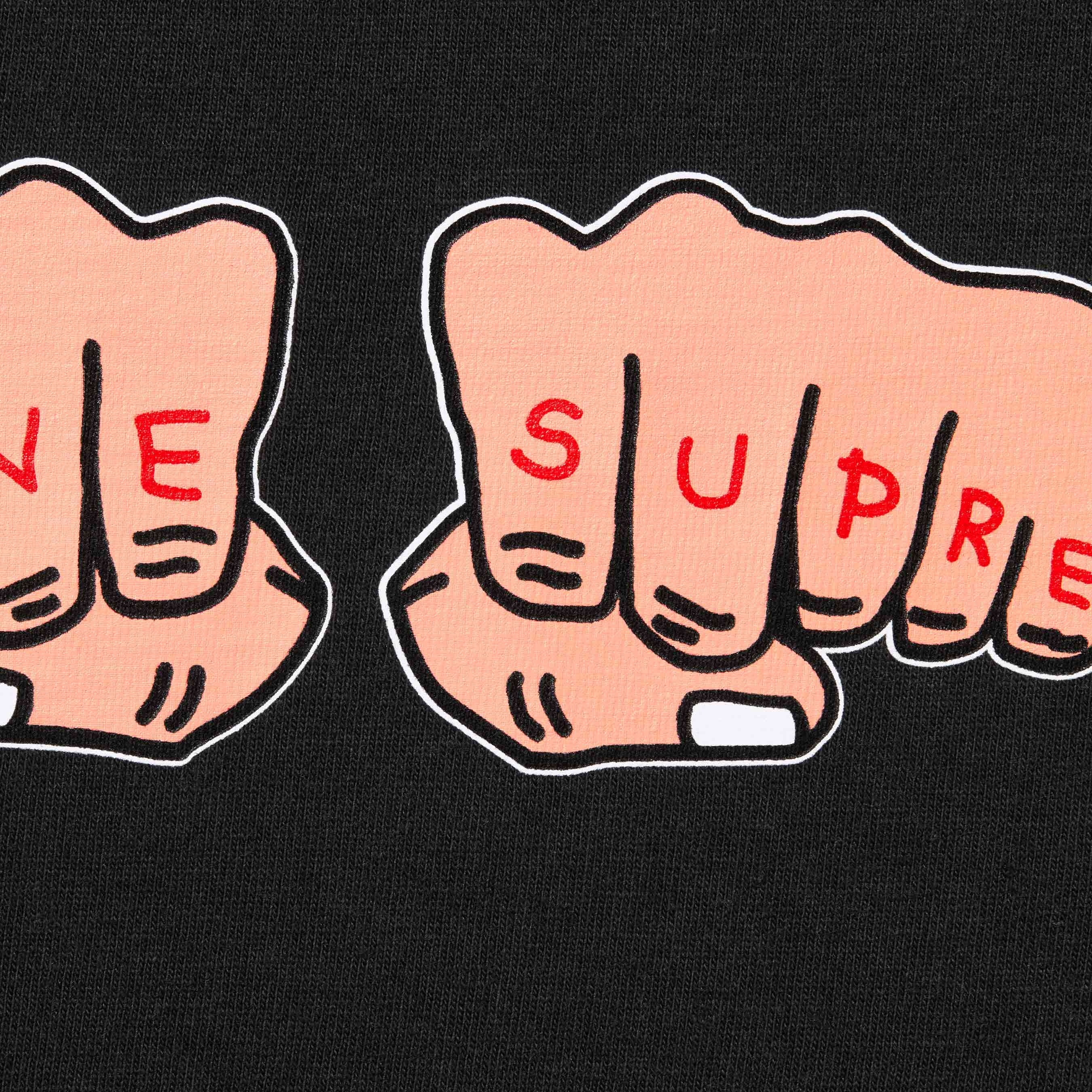 Supreme/Toy Machine Fist Tee view 9